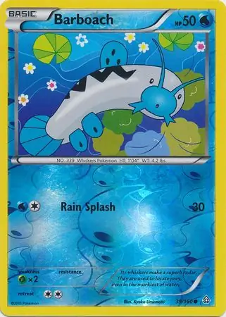 Barboach Reverse Holo 39