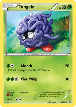 Tangela 4 Normal