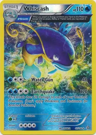Whiscash Reverse Holo 41