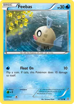 Feebas 43 Normal