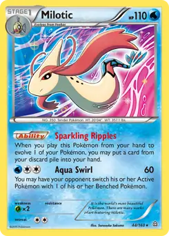 Milotic Holo 44 Normal