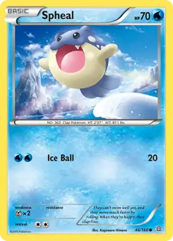 Spheal 46 Normal