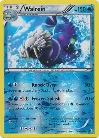 Walrein Reverse Holo 48 Normal