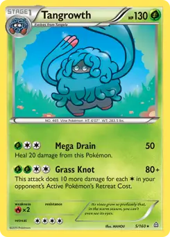 Tangrowth 5 Normal