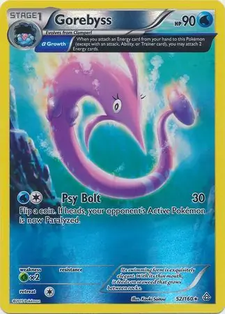 Gorebyss Reverse Holo 52