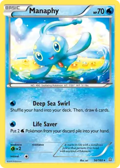Manaphy 56 Normal