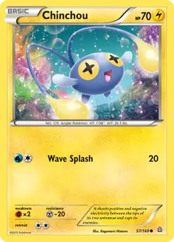 Chinchou 57 Normal