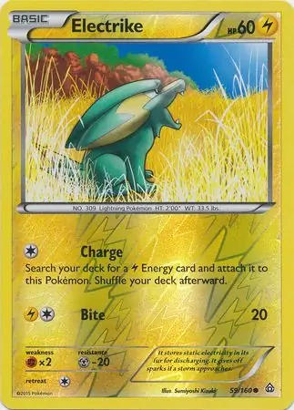 Electrike Reverse Holo 59 Normal