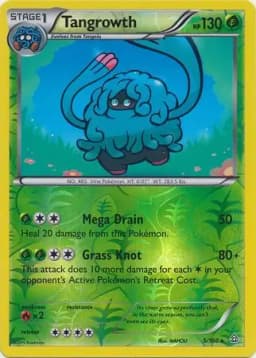 Tangrowth Reverse Holo