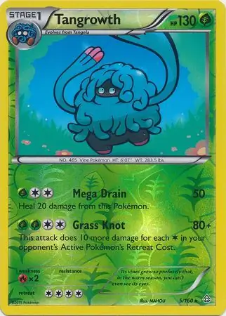 Tangrowth Reverse Holo 5
