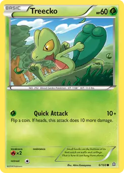 Treecko 6 Normal