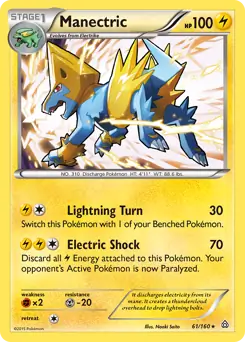 Manectric 61 Normal