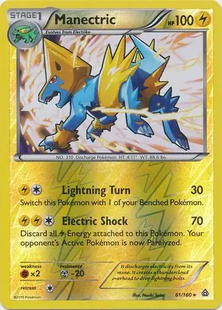 Manectric Reverse Holo 61