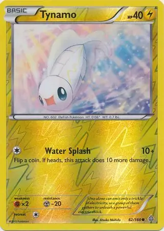 Tynamo Reverse Holo 62