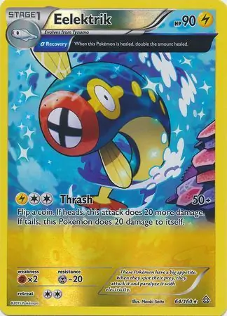 Eelektrik Reverse Holo 64 Normal