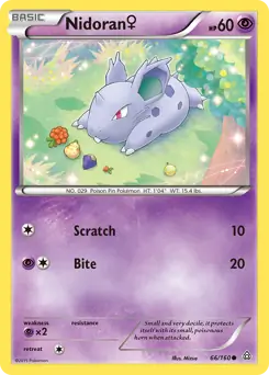Nidoran 66 Normal