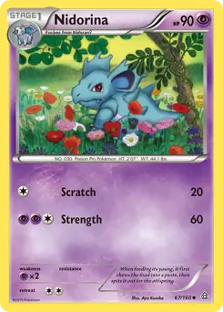 Nidorina 67 Normal