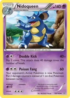 Nidoqueen 68 Normal