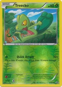 Treecko Reverse Holo