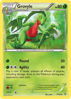 Grovyle 7 Normal