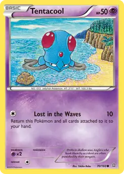 Tentacool 70 Normal