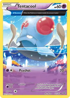 Tentacool 71 Normal