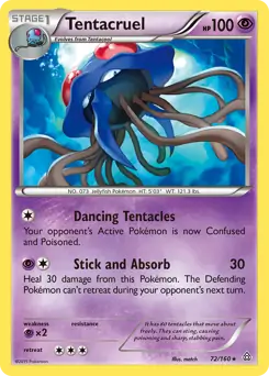 Tentacruel 72 Normal