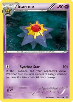 Starmie 73 Normal