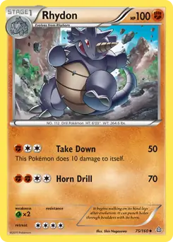 Rhydon 75 Normal