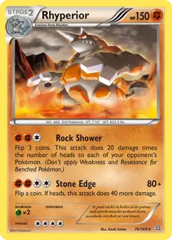Rhyperior 76 Normal