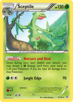Sceptile 8 Normal