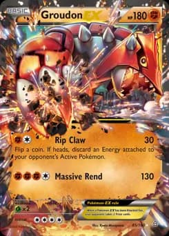 Groudon EX 85