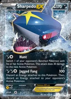 Sharpedo EX 91 Normal
