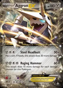 Aggron EX 93 Normal