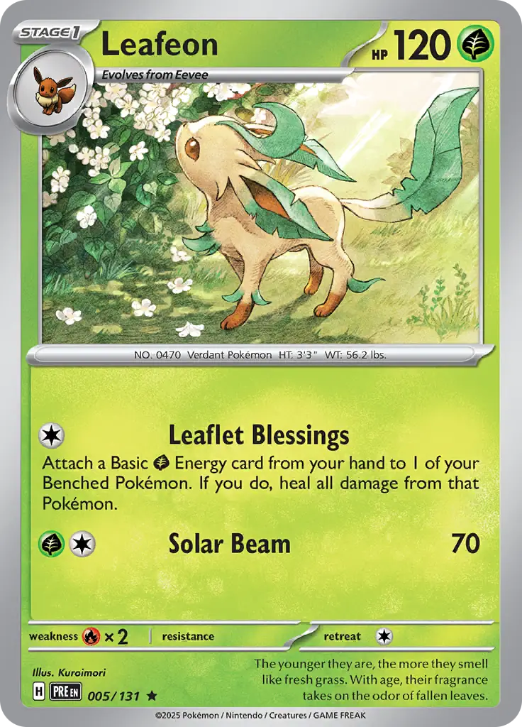 Leafeon 005