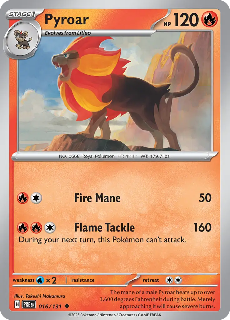 Pyroar 016