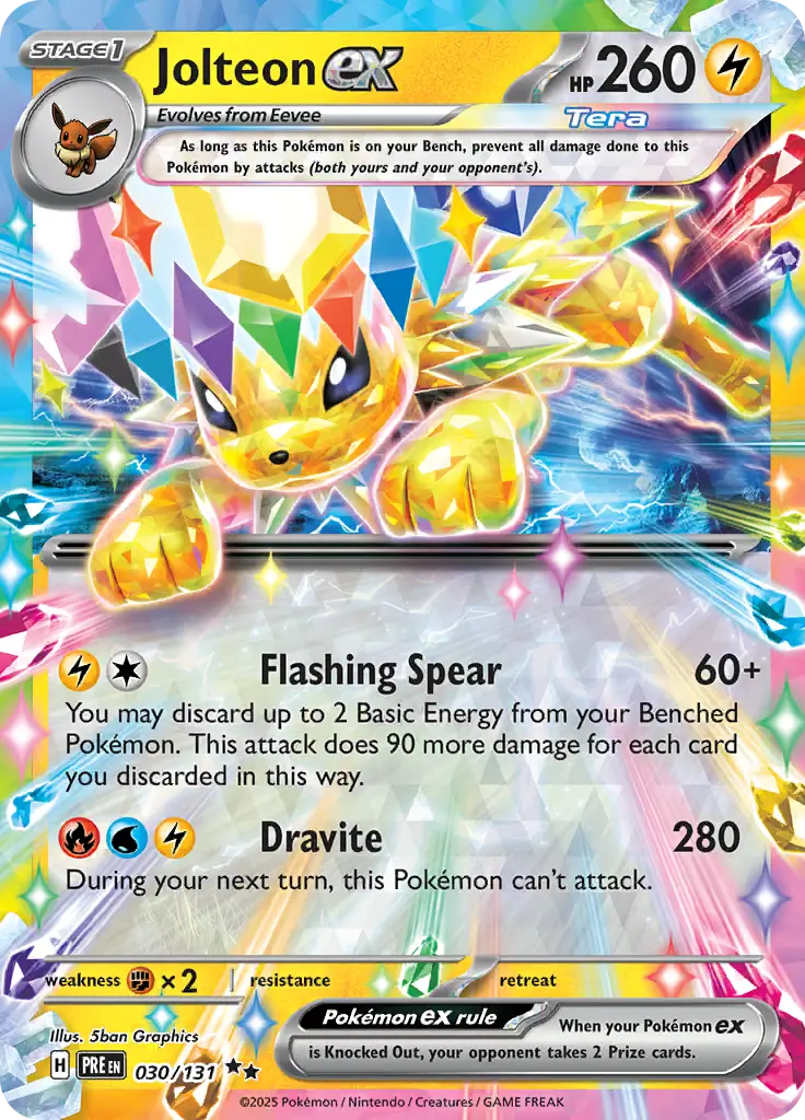 Jolteon ex 030