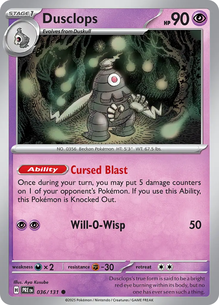 Dusclops 036