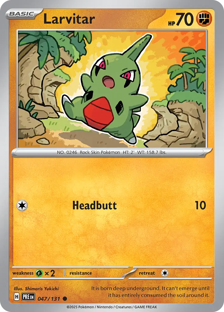 Larvitar 047