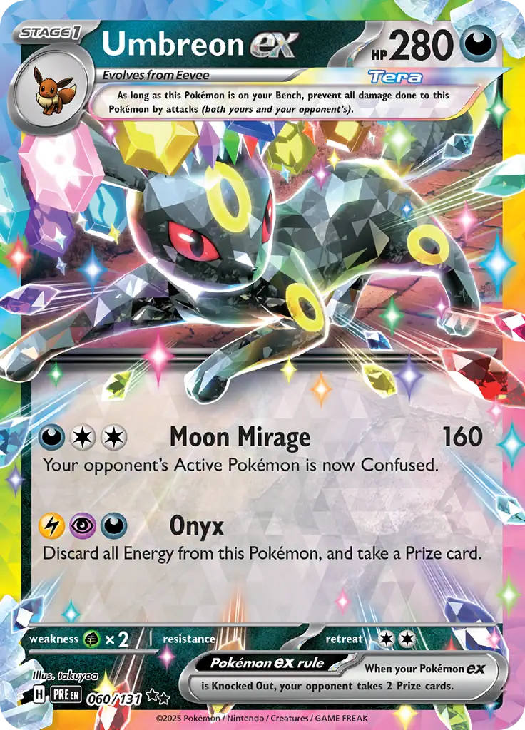 Umbreon ex 060