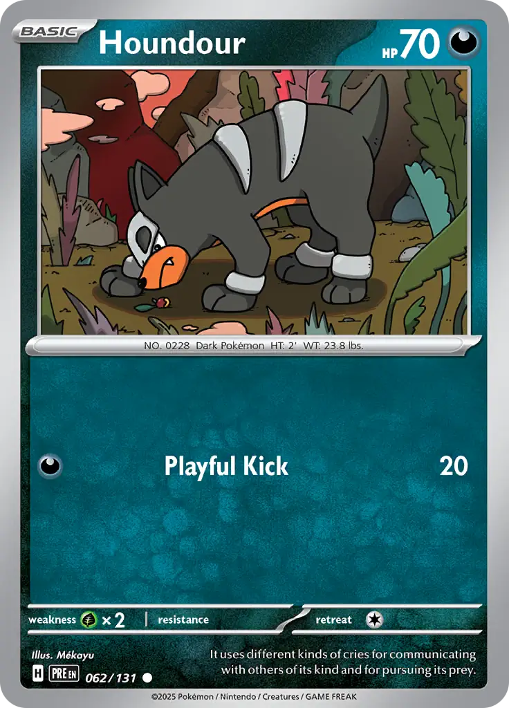 Houndour 062
