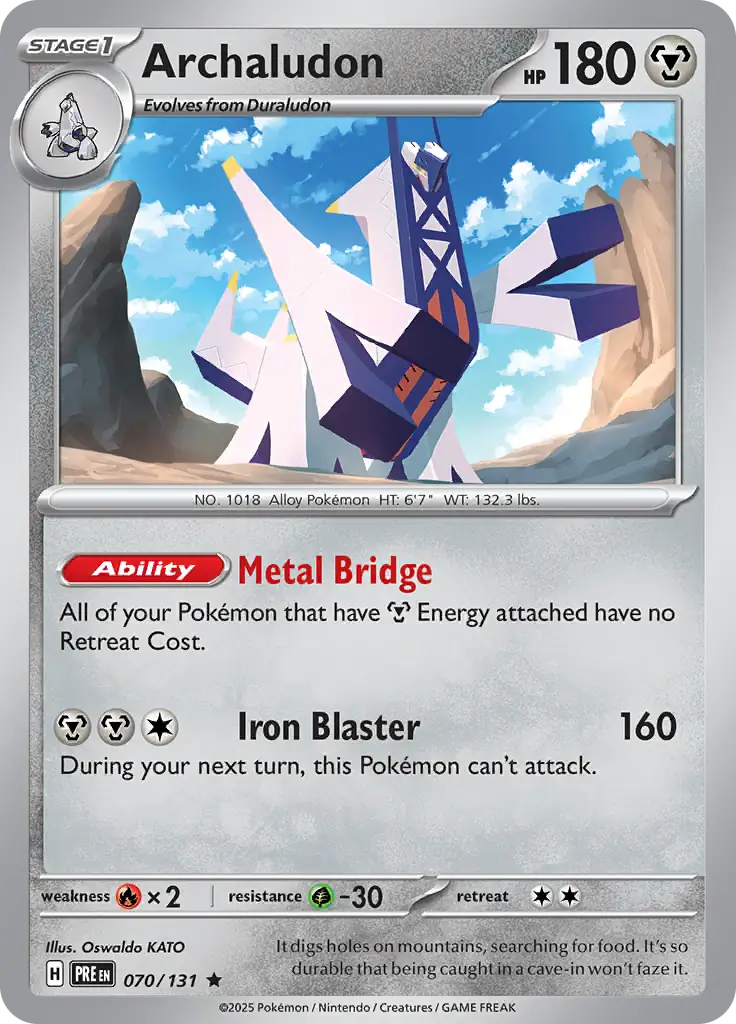 Archaludon 070