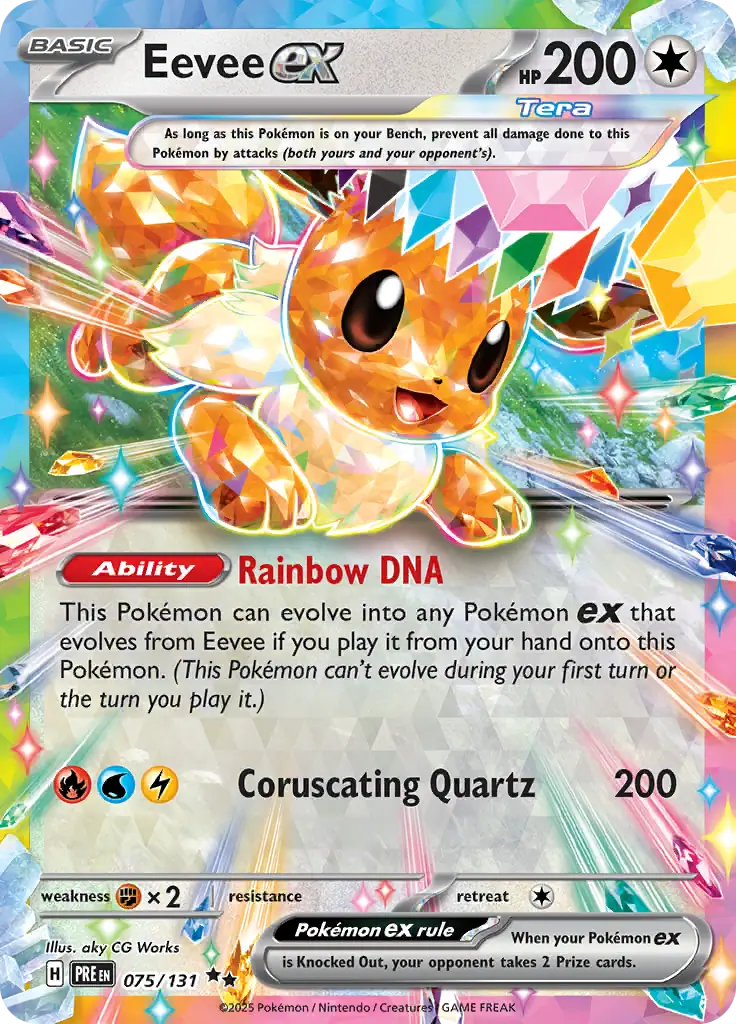 Eevee ex 075