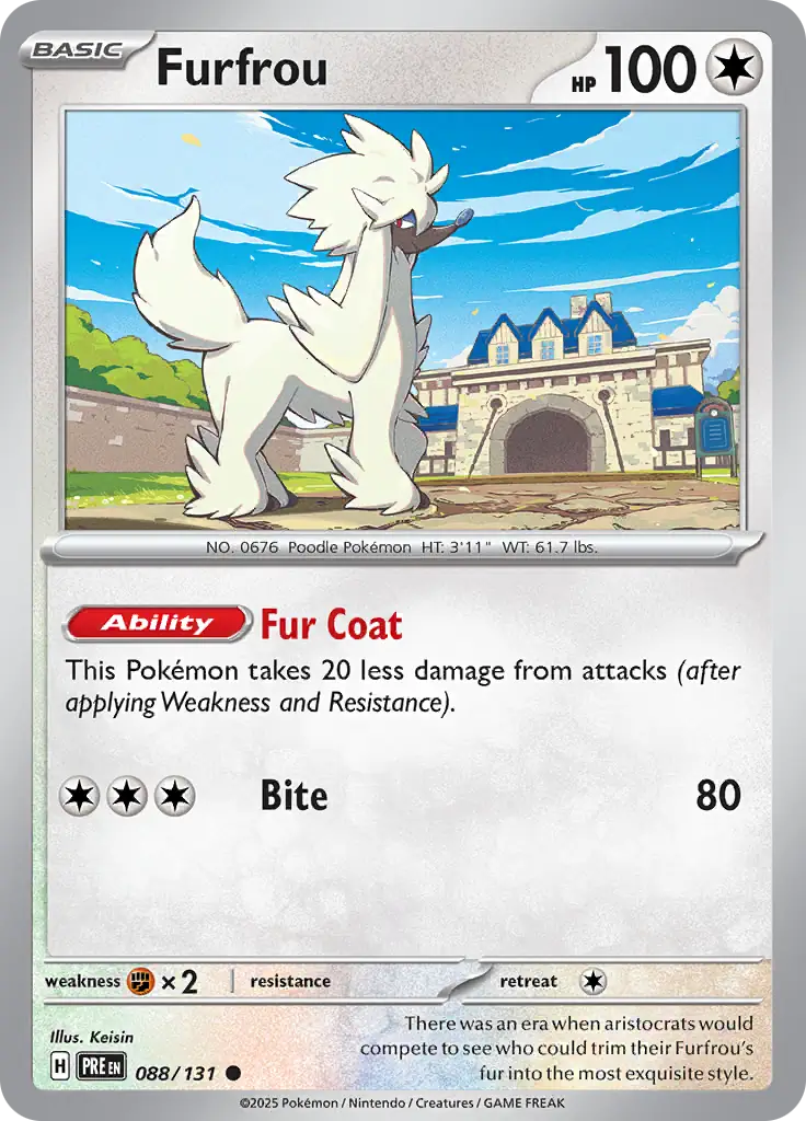 Furfrou 088