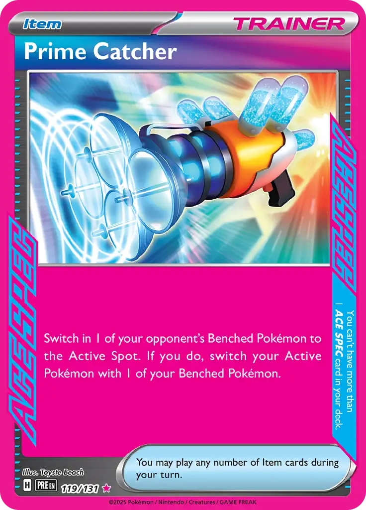 Prime Catcher 119