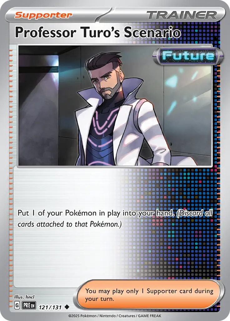 Professor Turo's Scenario 121