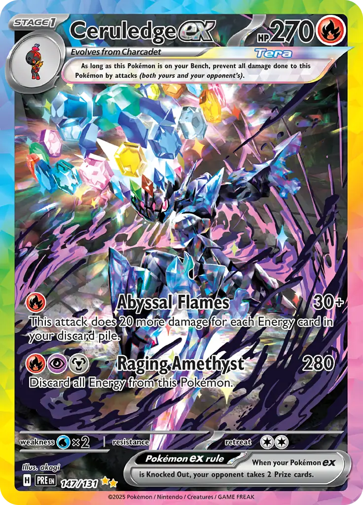 Ceruledge ex 147