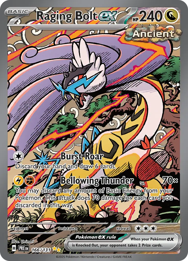 Raging Bolt ex 166