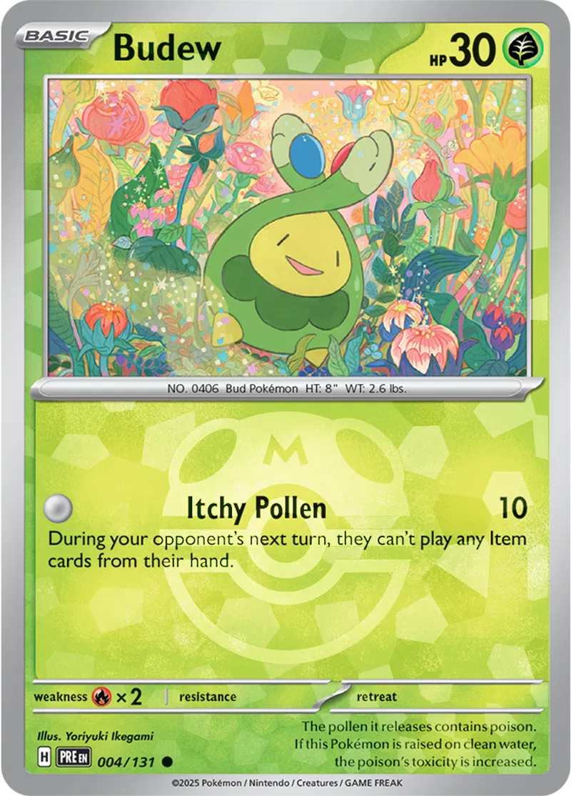Budew Master Ball Holo 4