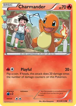 Charmander RC3